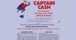 Desktop Screenshot of captainpawn.com